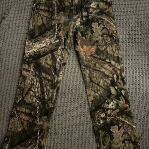 Mossy Oak Camouflage Men's Straight Jeans
